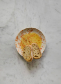 Small Plate Spruzzi Arancio
