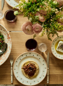 Dinner Plate Fiore
