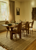 Dinner Plate Spruzzi Ambra