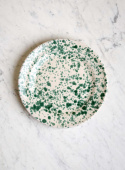 Dinner Plate Spruzzi Muschio