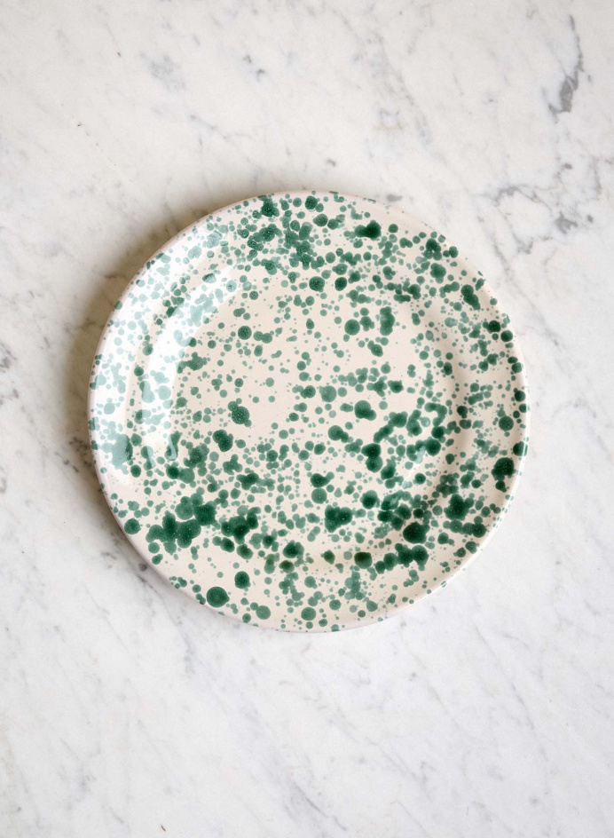 Dinner Plate Spruzzi Muschio in the group Kitchen / Porcelain / Dinner Plates at Tambur Store AB (NFS20Z25SMV3SA)