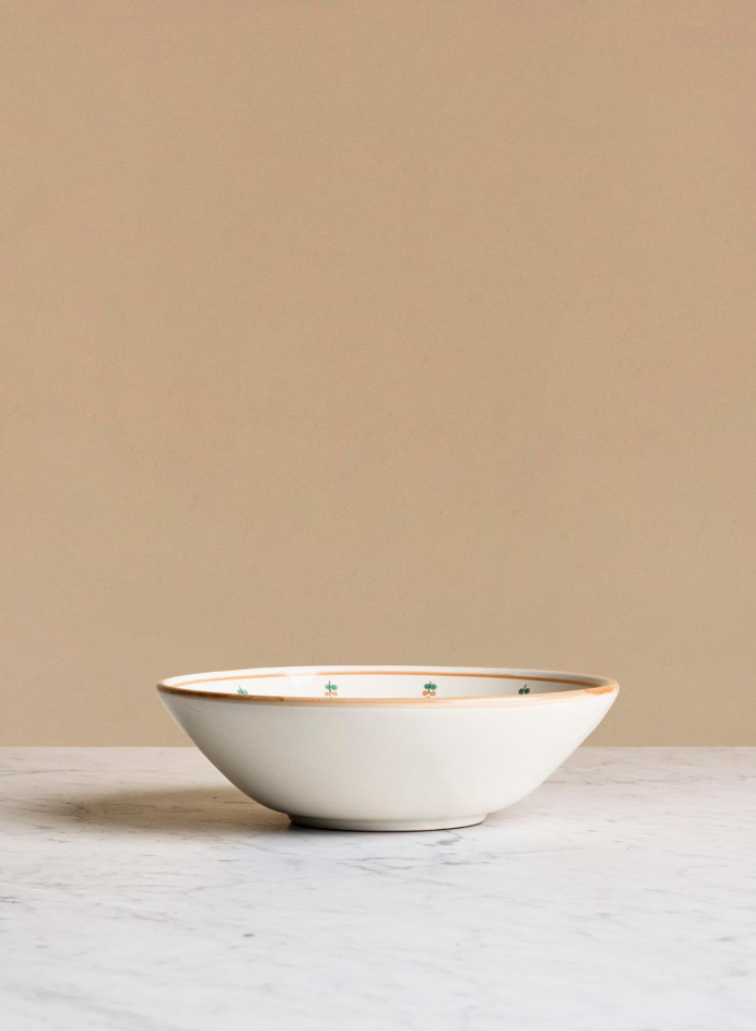 Salad Bowl Fiore in the group Kitchen / Porcelain / Sallad Bowls at Tambur Store AB (NFS2123FAFIORE)