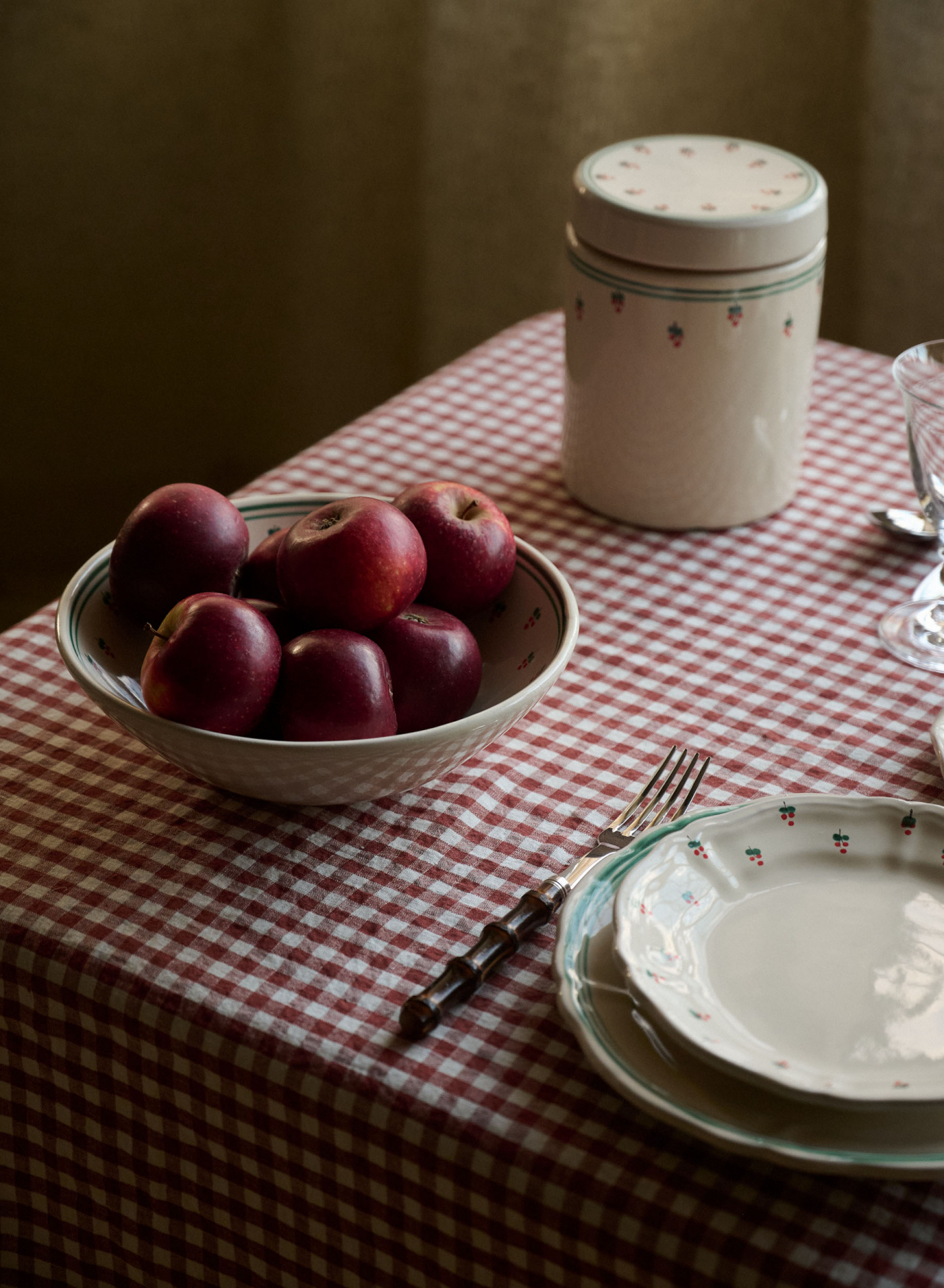 Salad Bowl Fiore Rosso Riga Salad Bowl Fiore Rosso Riga