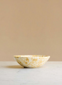 Salad Bowl Spruzzi Ambra