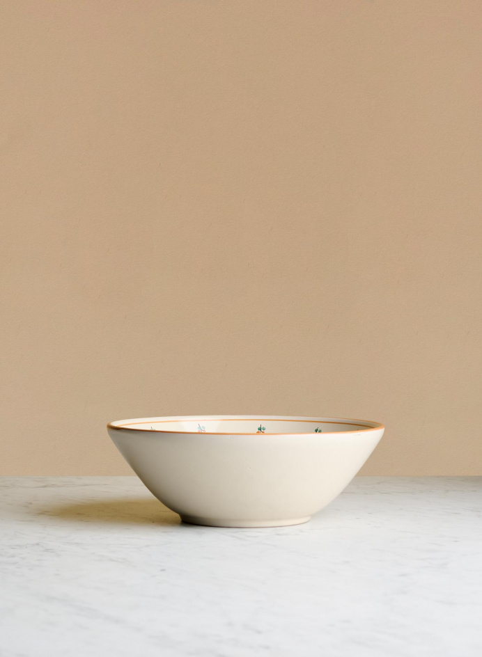Serving Bowl Fiore in the group KITCHEN / PORCELAIN / SERVING BOWLS at Tambur Store AB (NFS2126FAFIORE)
