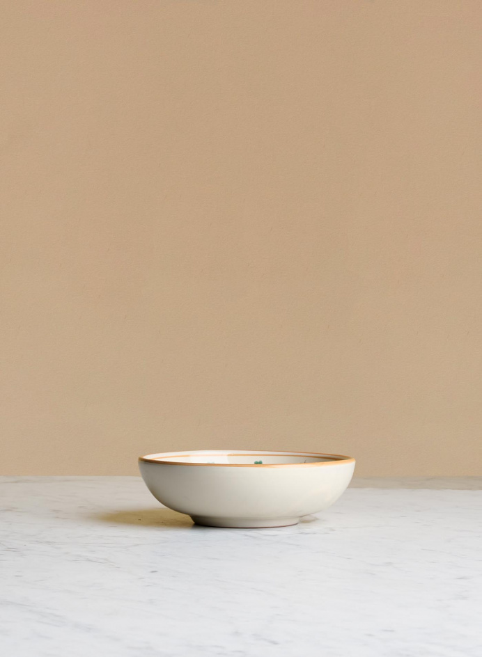 Breakfast Bowl Fiore in the group Kitchen / Porcelain / Breakfast bowls at Tambur Store AB (NFS21B16FAFIORE)