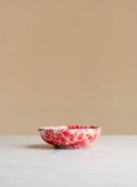 Breakfast Bowl Spruzzi Red