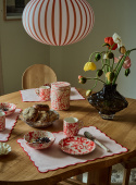 Breakfast Bowl Spruzzi Red
