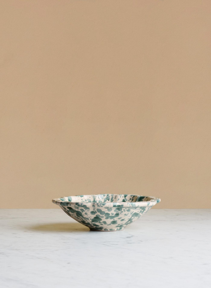 Breakfast Bowl Mariposa Spruzzi Muschio in the group Kitchen / Porcelain / Breakfast bowls at Tambur Store AB (NFS21MP19SMV3SA)