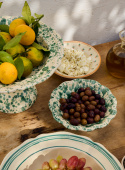 Breakfast Bowl Mariposa Spruzzi Muschio