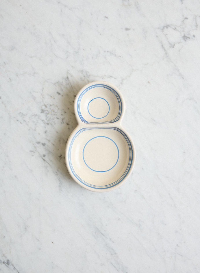 Olive Bowl Decori De Rigio in the group Kitchen / Porcelain / Olive Bowl at Tambur Store AB (NFS23064RB)
