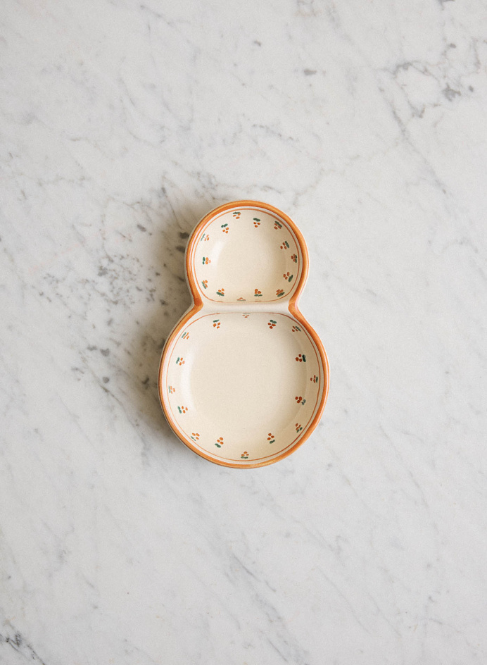 Olive Bowl Fiore in the group KITCHEN / Porcelain / Olive Bowl at Tambur Store AB (NFS2306FAFIORE)