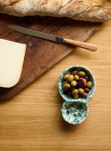 Olive Bowl Spruzzi Muschio