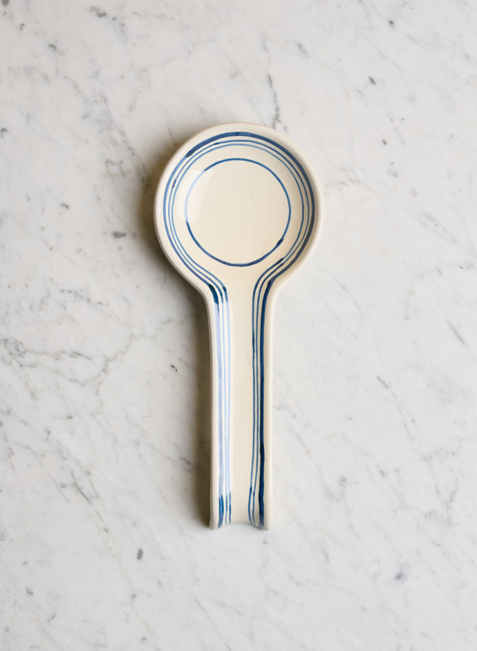 Spoon Rest Decori de Rigio in the group Kitchen / Table setting / Kitchen Accessories at Tambur Store AB (NFS237A4RB)