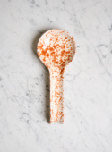 Spoon Rest Spruzzi Arancio