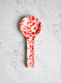 Spoon Rest Spruzzi Red
