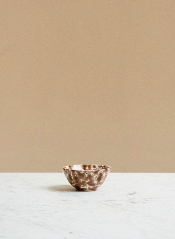Spruzzi Cioccolato Mini bowl in the group Kitchen / Porcelain / Mini bowls at Tambur Store AB (NFS243BSMMA)