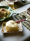 Butter Dish Spruzzi Cioccolato