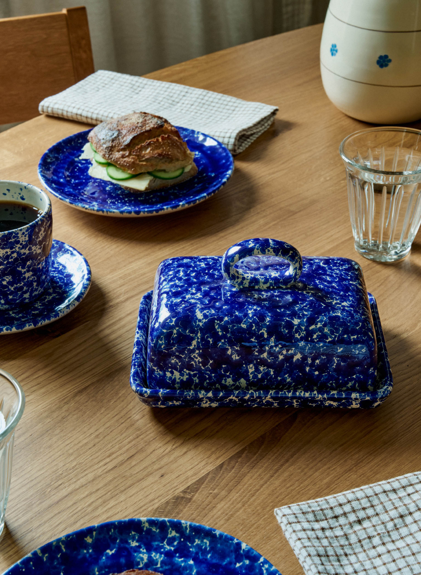 Butter Dish Il mare Butter Dish Il mare