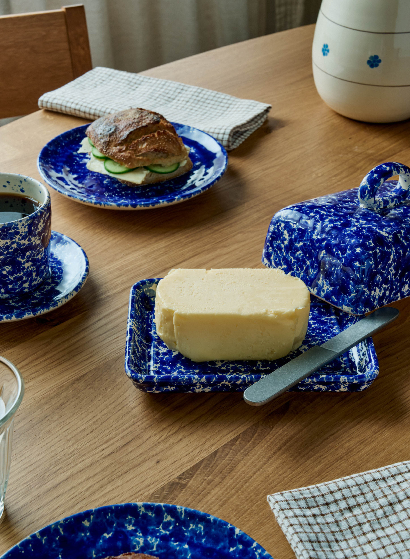 Butter Dish Il mare Butter Dish Il mare