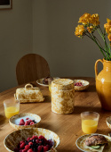 Butter Dish Spruzzi Ambra