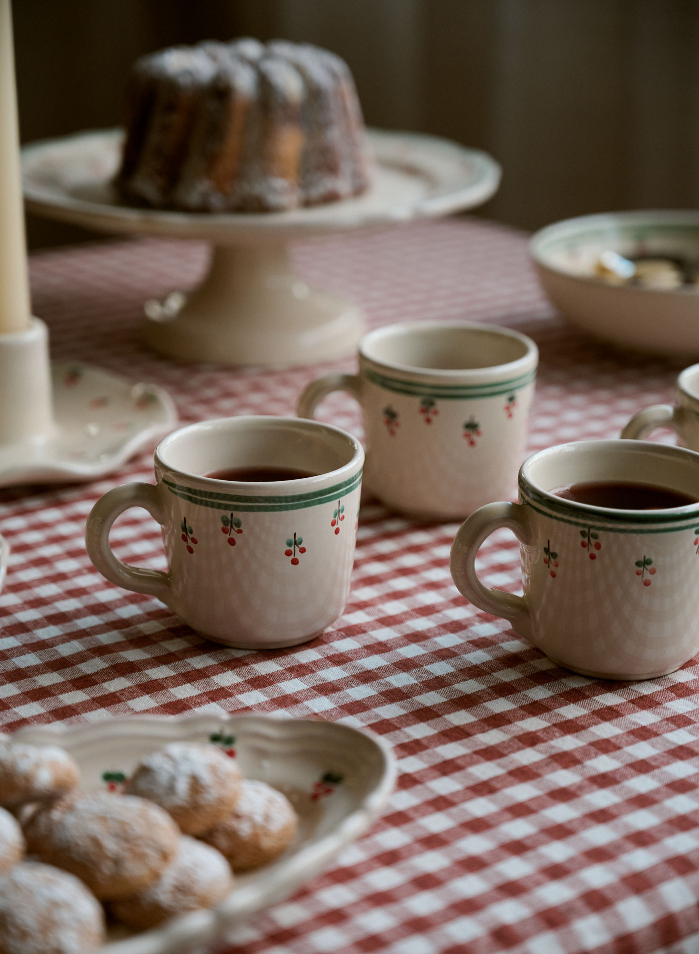 Mulled Wine Mug Fiore Rosso Riga Mulled Wine Mug Fiore Rosso Riga