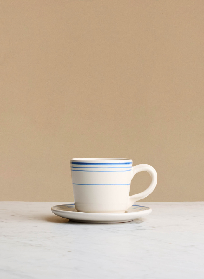 Coffee Cup Decori de Rigio in the group Kitchen / Porcelain / Cups & Mugs at Tambur Store AB (NFS2534RB)