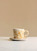 Coffee Cup Spruzzi Ambra