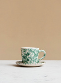 Coffee Cup Spruzzi Muschio
