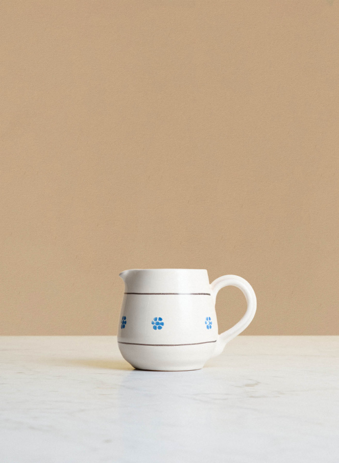 Milk Jug Tradizionali in the group Kitchen / Porcelain / Pitcher at Tambur Store AB (NFS256RSA)