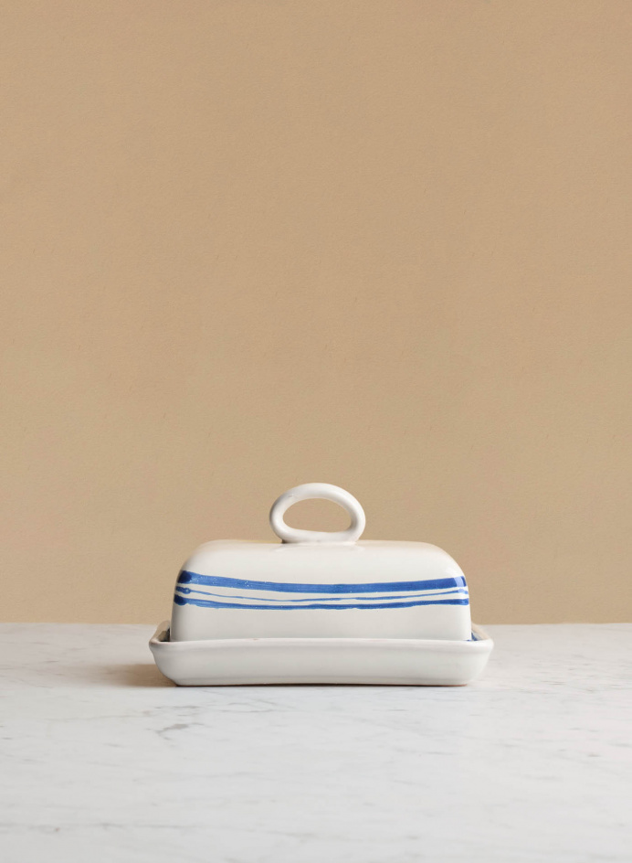 Butter Dish Decori de Rigio in the group Kitchen / Table setting / Kitchen Accessories at Tambur Store AB (NFS25R184RB)