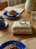 Butter Dish Fiore