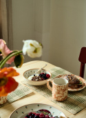 Coffee Mug Spruzzi Arancio