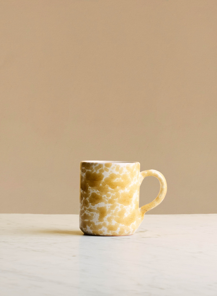 Coffee Mug Spruzzi Ambra in the group Kitchen / Porcelain / Cups & Mugs at Tambur Store AB (NFS26M1SMG)