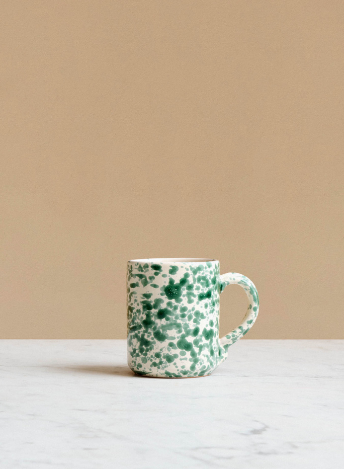 Coffee Mug Spruzzi Muschio in the group Kitchen / Porcelain / Cups & Mugs at Tambur Store AB (NFS26M1SMV3SA)