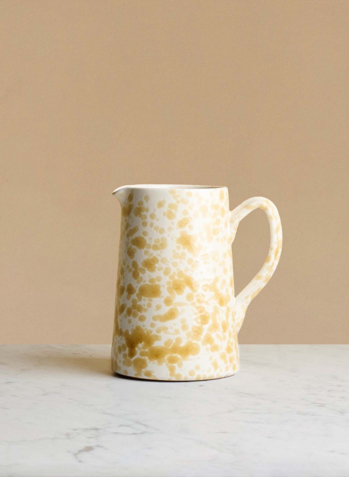 Pitcher Spruzzi Ambra in the group Kitchen / Porcelain / Pitcher at Tambur Store AB (NFS2718196SMG)