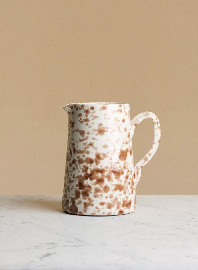 Pitcher Spruzzi Cioccolato in the group Kitchen / Porcelain / Pitcher at Tambur Store AB (NFS2718SMMA)