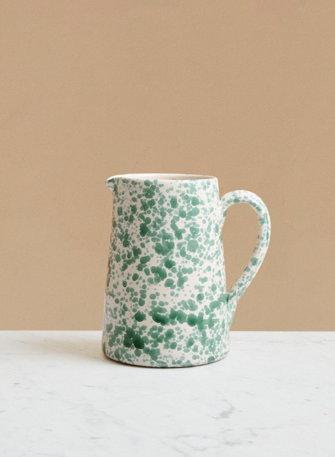 Pitcher Spruzzi Muschio in the group Kitchen / Porcelain / Pitcher at Tambur Store AB (NFS2718SMV3SA)