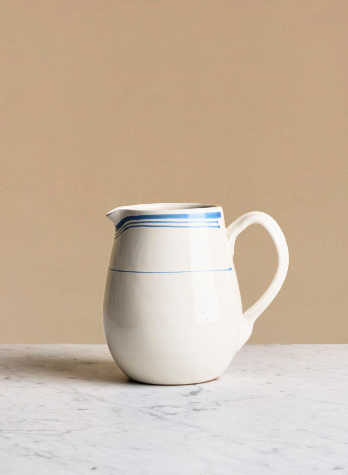 Pitcher Boccata Decori de Rigio in the group Kitchen / Porcelain / Pitcher at Tambur Store AB (NFS27B164RB)