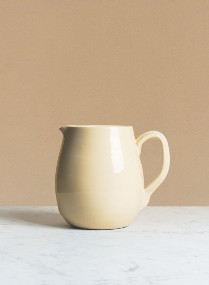 Pitcher Boccata Crema 1L in the group Kitchen / Porcelain / Pitcher at Tambur Store AB (NFS27B16SS)
