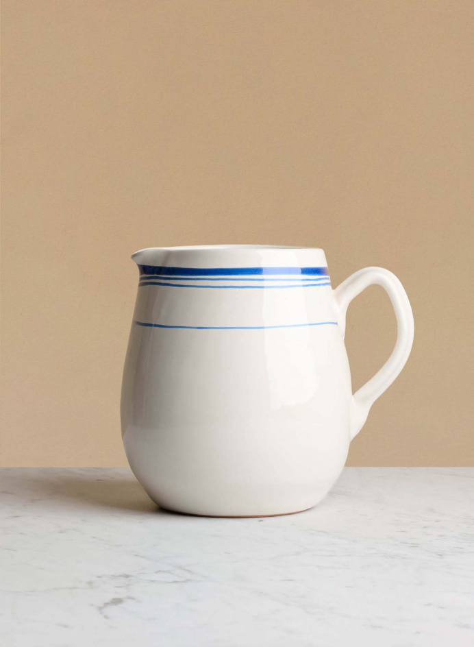 Pitcher Boccata Decori de Rigio in the group Kitchen / Porcelain / Pitcher at Tambur Store AB (NFS27B194RB)