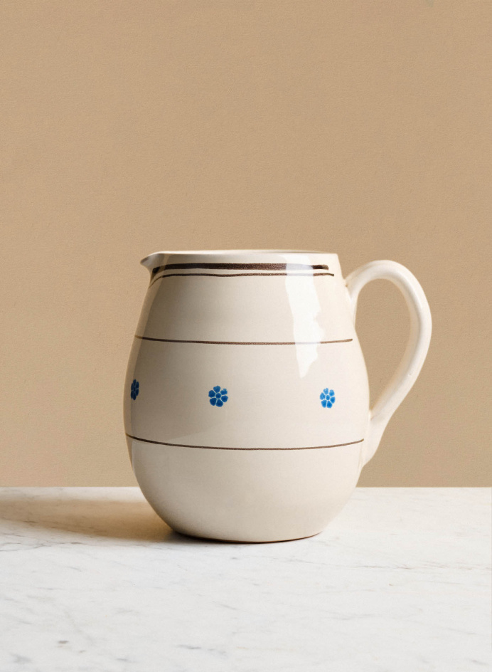 Pitcher Boccata Tradizionali 1,5L in the group Kitchen / Porcelain / Pitcher at Tambur Store AB (NFS27B19RSA)