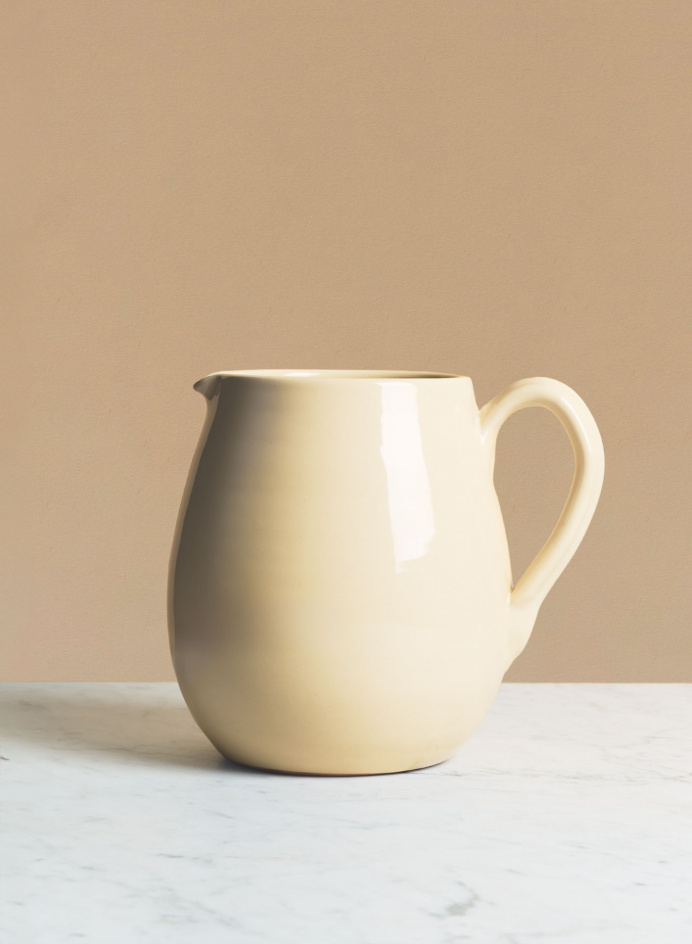 Pitcher Boccata Creme in the group Kitchen / Porcelain / Pitcher at Tambur Store AB (NFS27B19SS)