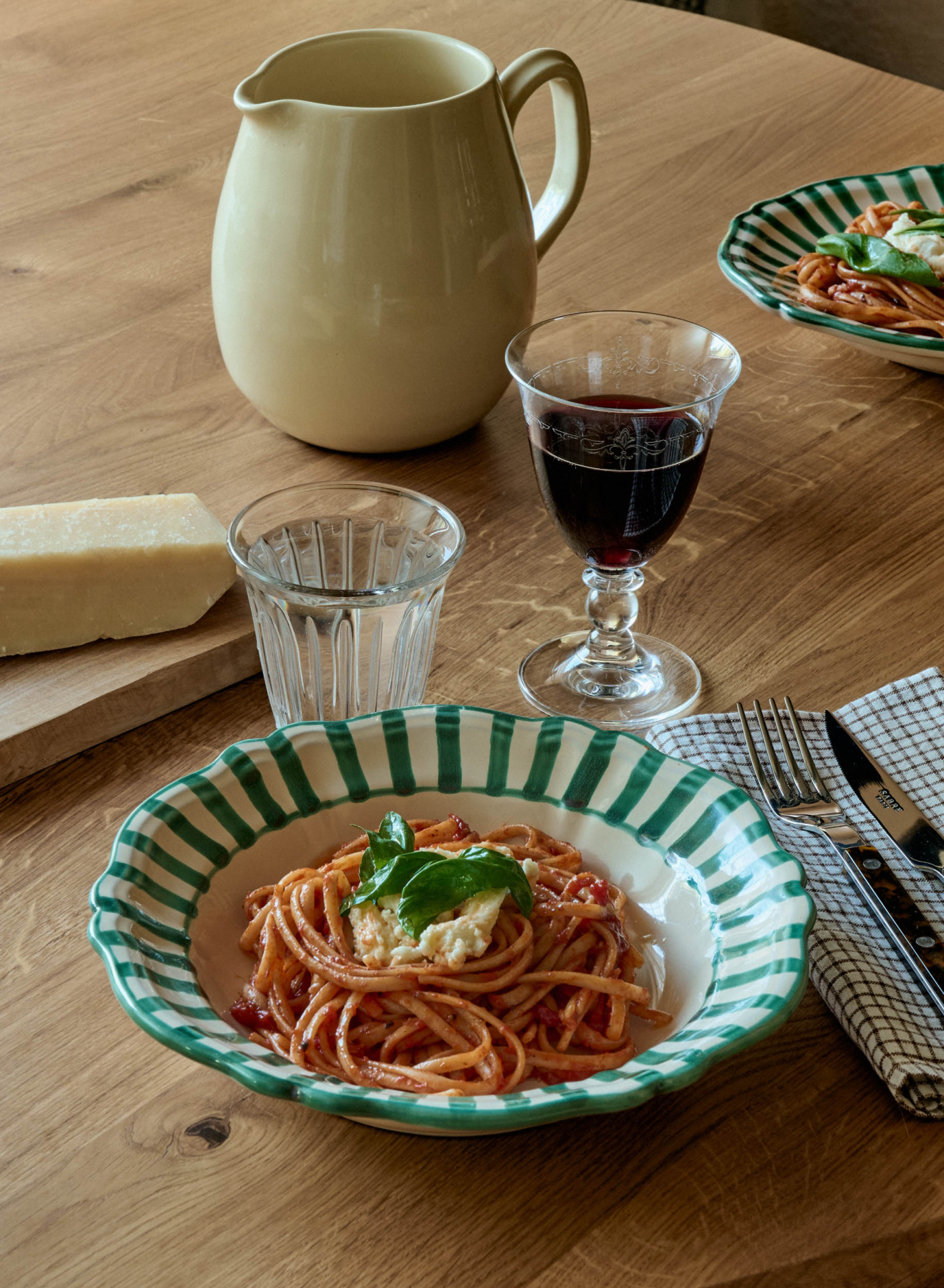 Pitcher Boccata Creme Pitcher Boccata Creme