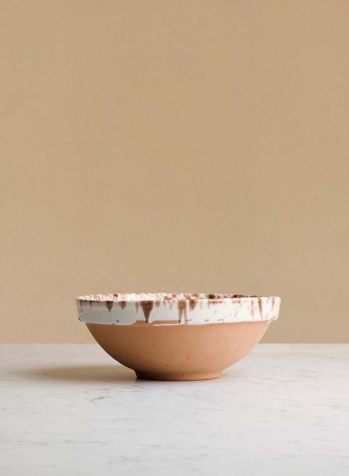 Bowl Spruzzi Cioccolato in the group Kitchen / Porcelain / Serving bowls at Tambur Store AB (NFS3026SMMA)