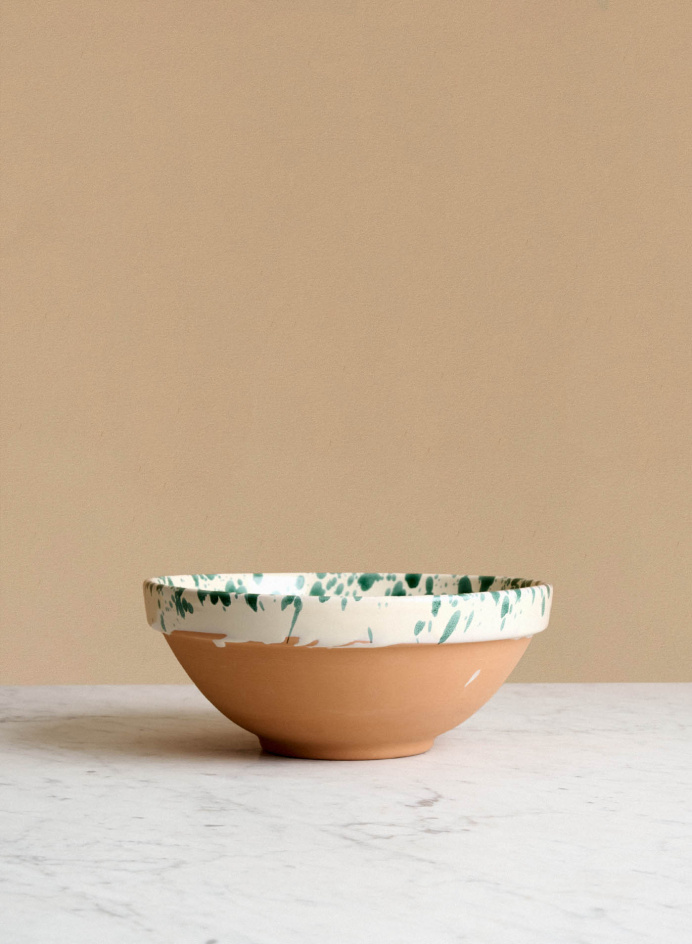 Bowl Spruzzi Muschio in the group Kitchen / Porcelain / Serving bowls at Tambur Store AB (NFS3026SMV3SA)
