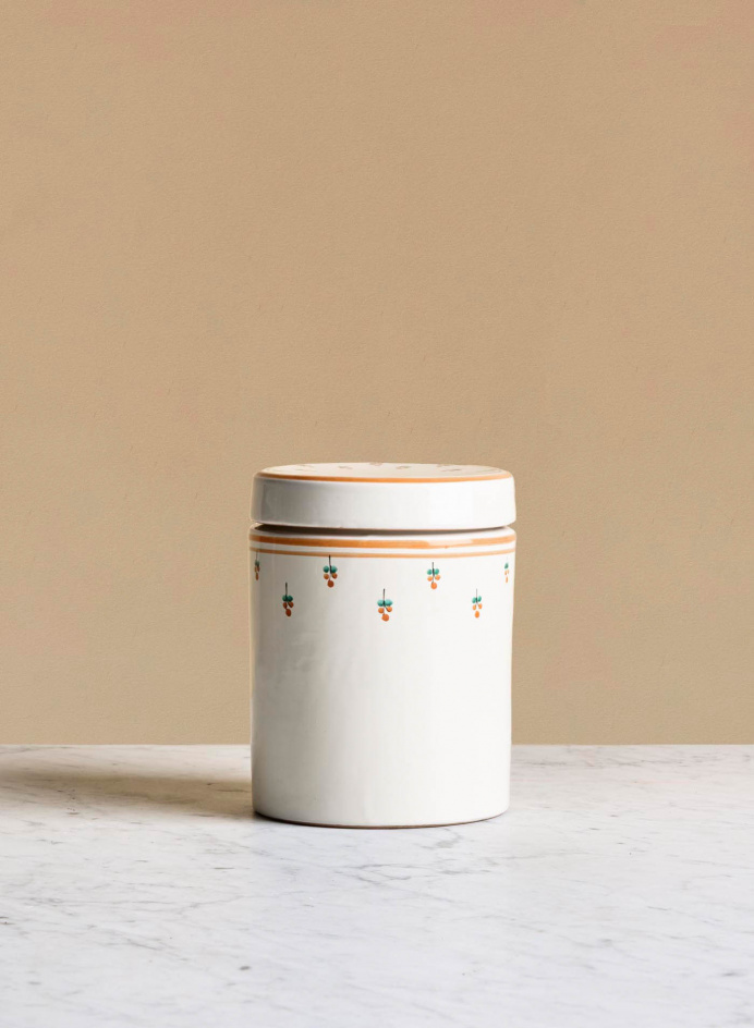 Storage Jar Fiore in the group Kitchen / Table setting / Kitchen Accessories at Tambur Store AB (NFS3417FAFIORE)