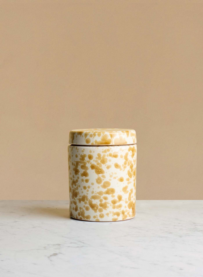 Storage Jar Spruzzi Ambra in the group Kitchen / Table setting / Kitchen Accessories at Tambur Store AB (NFS3417SMG)