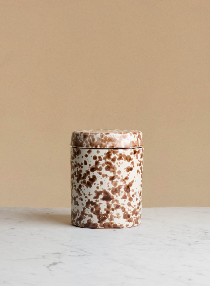 Storage Jar Spruzzi Cioccolato in the group Kitchen / Table setting / Kitchen Accessories at Tambur Store AB (NFS3417SMMA)