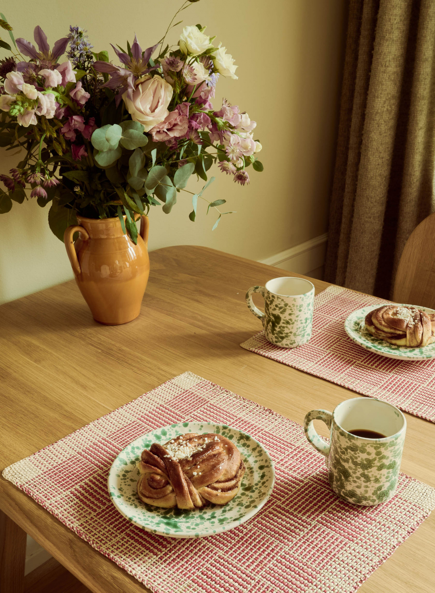 Vase Mustard Vase Mustard